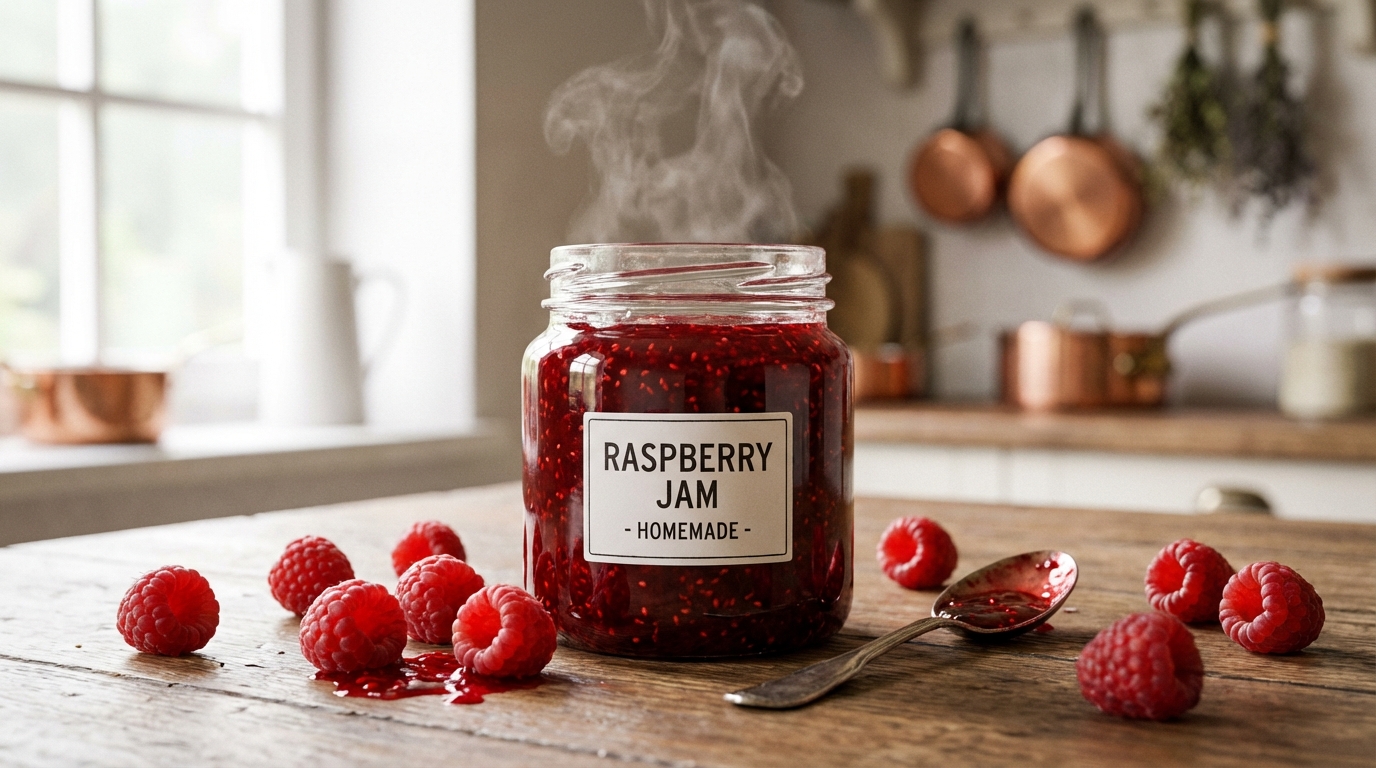 découvrez notre recette de confiture de framboises, facile à réaliser, avec une texture parfaite et un parfum intense pour un régal garanti.