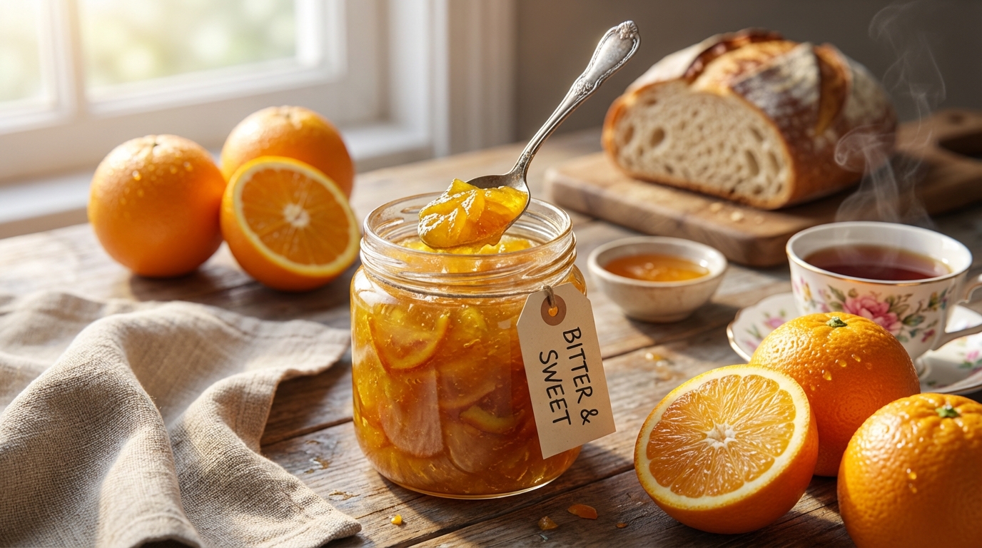 découvrez notre recette de confiture d'oranges amère et sucrée, parfaite pour un petit-déjeuner gourmand et vitaminé.