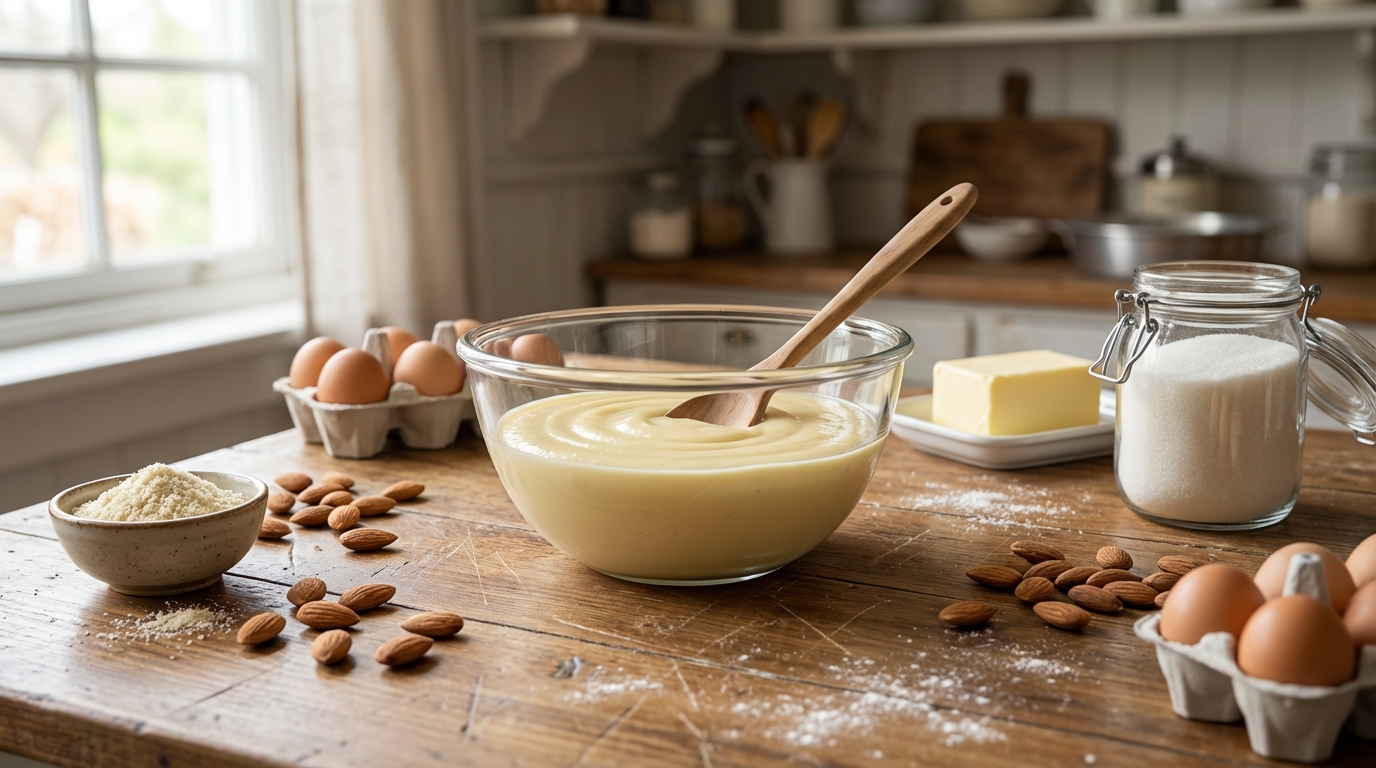 découvrez notre recette facile de crème d'amande, une base incontournable pour réussir toutes vos pâtisseries maison avec douceur et gourmandise.