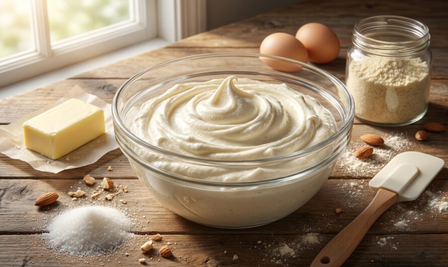 Recette Crème d&rsquo;amande facile : la base de la pâtisserie