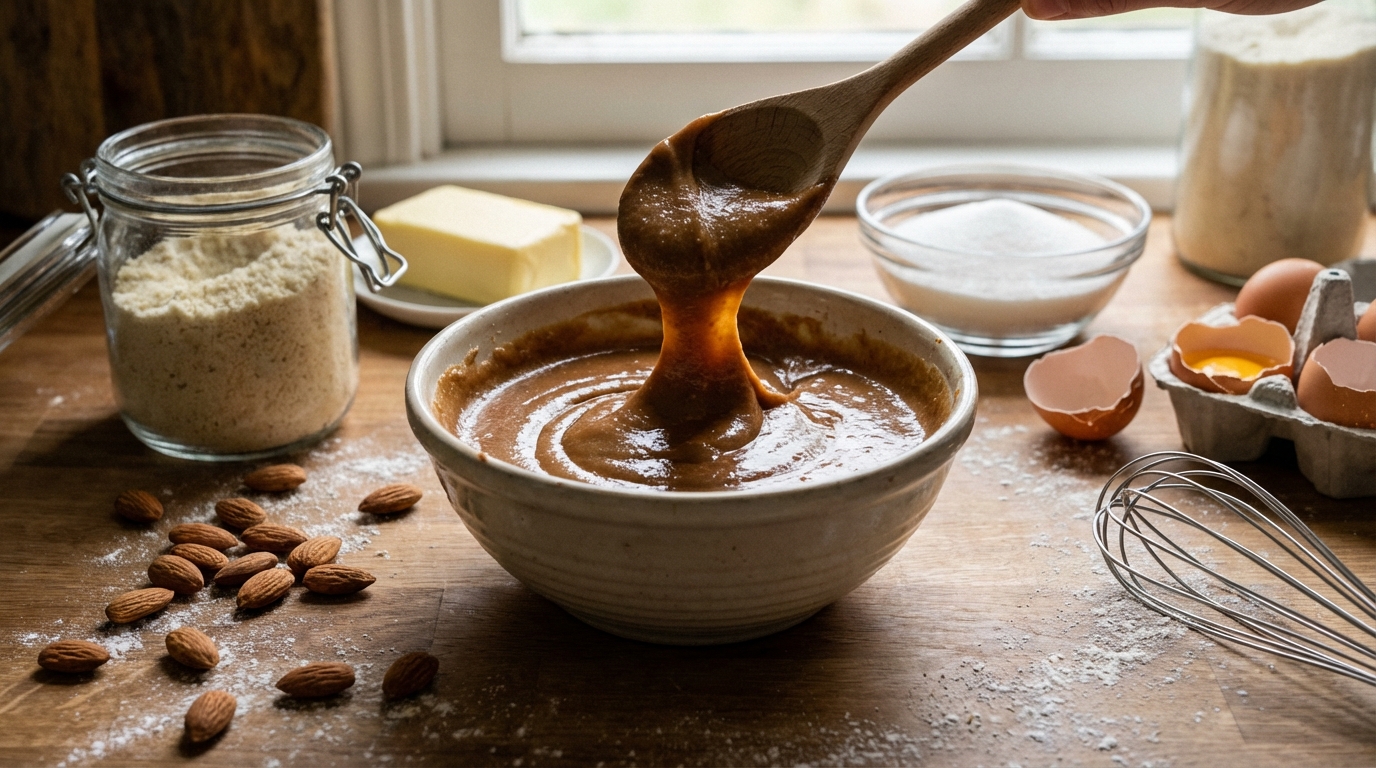 découvrez notre recette facile de crème d'amande, idéale pour garnir vos tartes et galettes et leur apporter une saveur délicate et gourmande.