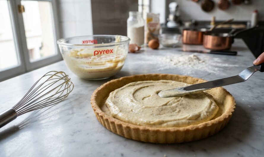 Recette Crème d&rsquo;amande : pour garnir vos tartes et galettes