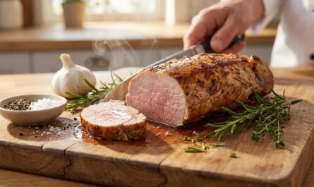 découvrez notre recette simple et efficace pour cuire le filet mignon de porc à la perfection et le garder tendre et juteux à chaque fois.