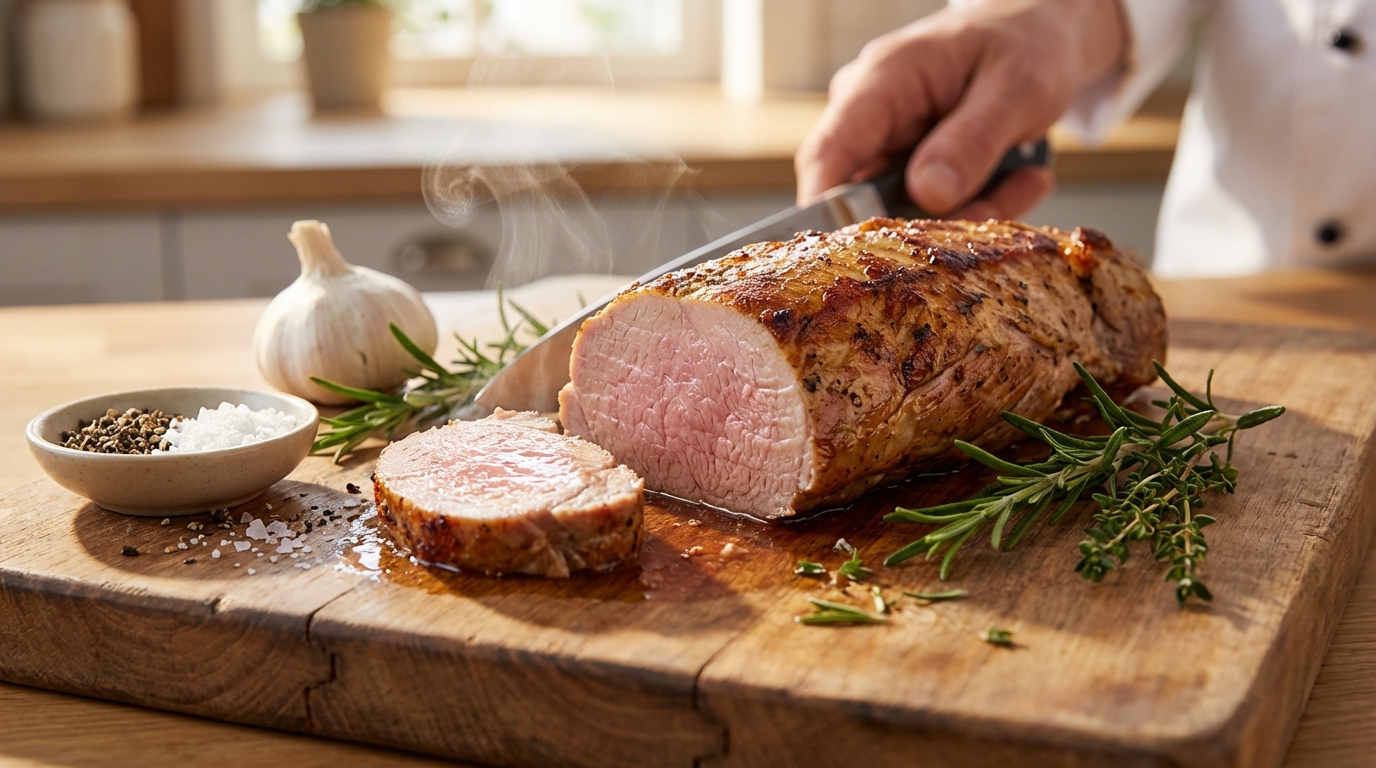 découvrez notre recette simple et efficace pour cuire le filet mignon de porc à la perfection et le garder tendre et juteux à chaque fois.