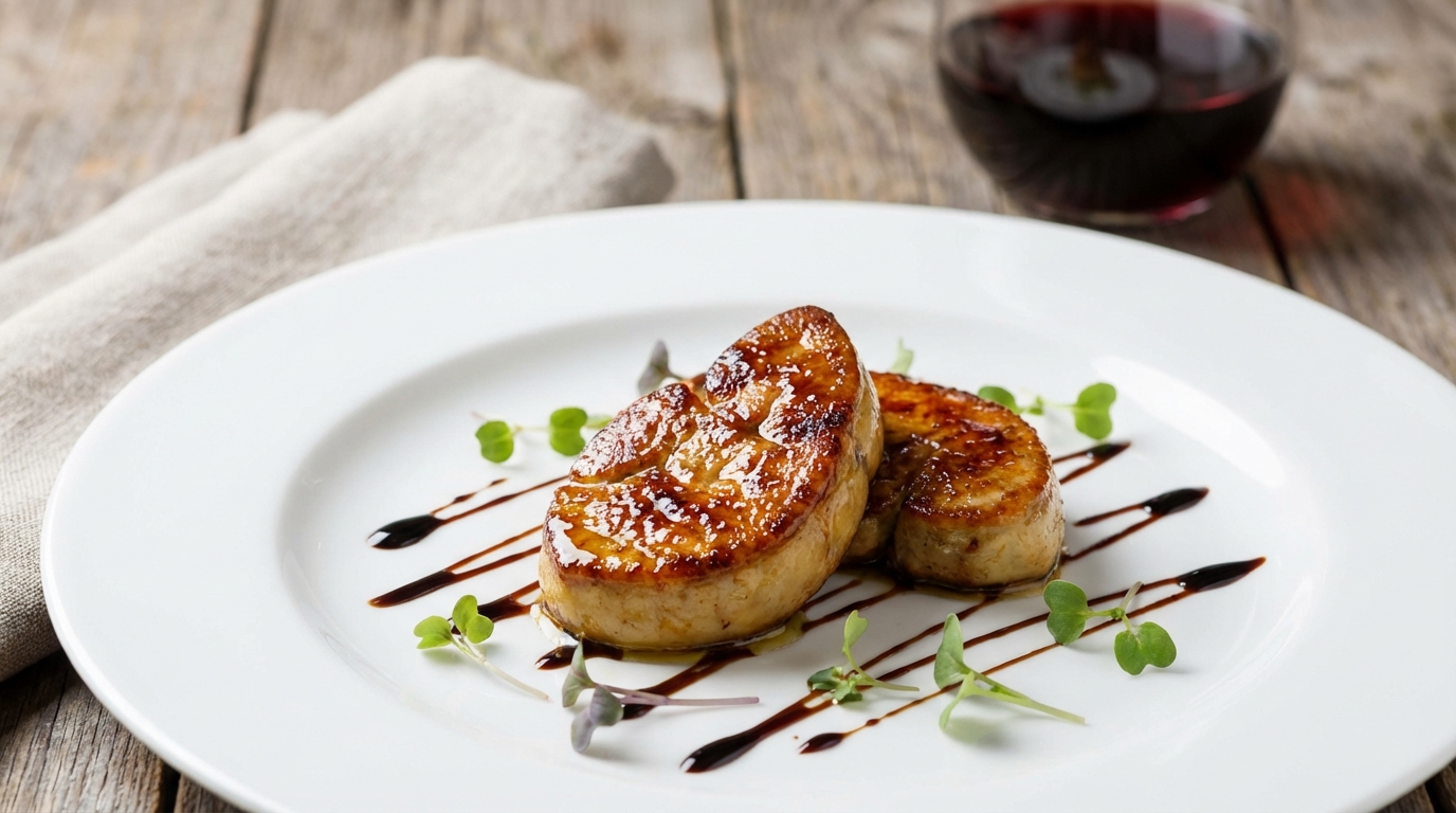 découvrez notre recette rapide et gourmande d'escalopes de foie gras frais poêlées minute, idéale pour un repas raffiné en toute simplicité.