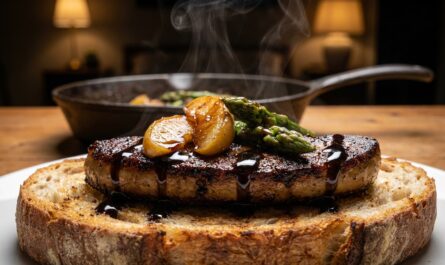 découvrez notre recette rapide et savoureuse d'escalopes de foie gras frais poêlées minute, parfaite pour un repas élégant en toute simplicité.