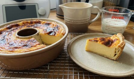 découvrez notre recette de flan pâtissier au thermomix pour une texture dense et une saveur vanillée délicieuse, facile à réaliser chez vous.