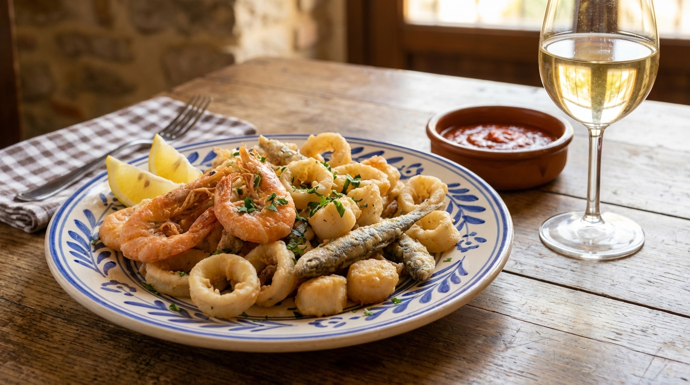 découvrez la recette du fritto misto, une délicieuse friture de fruits de mer à l'italienne, croquante et savoureuse, parfaite pour un repas gourmand et authentique.