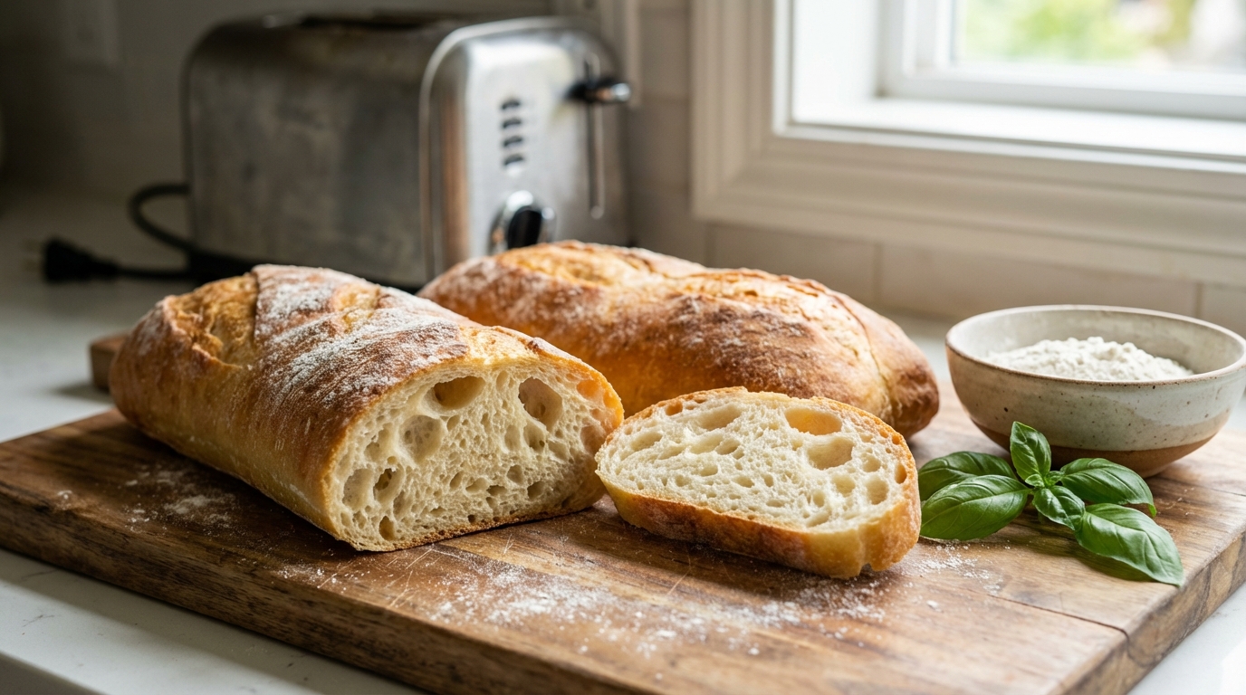 découvrez notre recette facile et rapide pour préparer un pain panini maison moelleux, idéal à toaster pour des sandwichs savoureux.