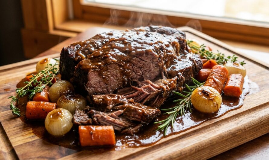 Recette Paleron de bœuf braisé : fondant en bouche