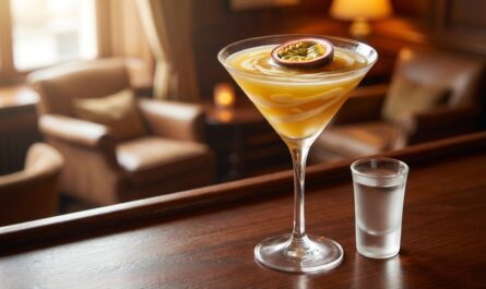 découvrez la recette du pornstar martini, un cocktail exquis alliant vodka, passion et vanille pour une dégustation pleine de saveurs exotiques et raffinées.