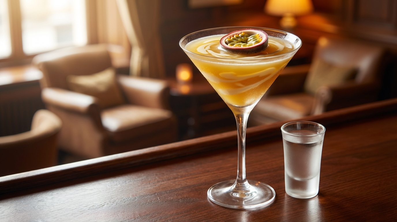 découvrez la recette du pornstar martini, un cocktail exquis alliant vodka, passion et vanille pour une dégustation pleine de saveurs exotiques et raffinées.