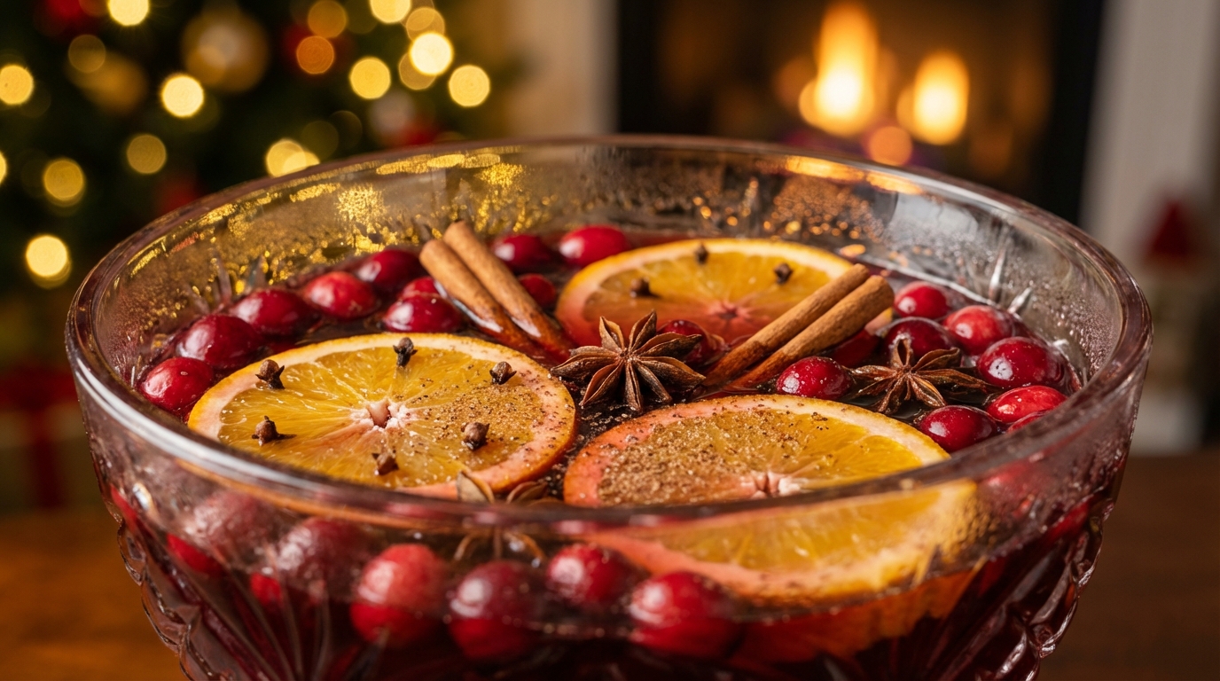 découvrez notre recette festive de punch de noël, mêlant épices chaleureuses, fruits frais et rhum pour un cocktail convivial et savoureux.