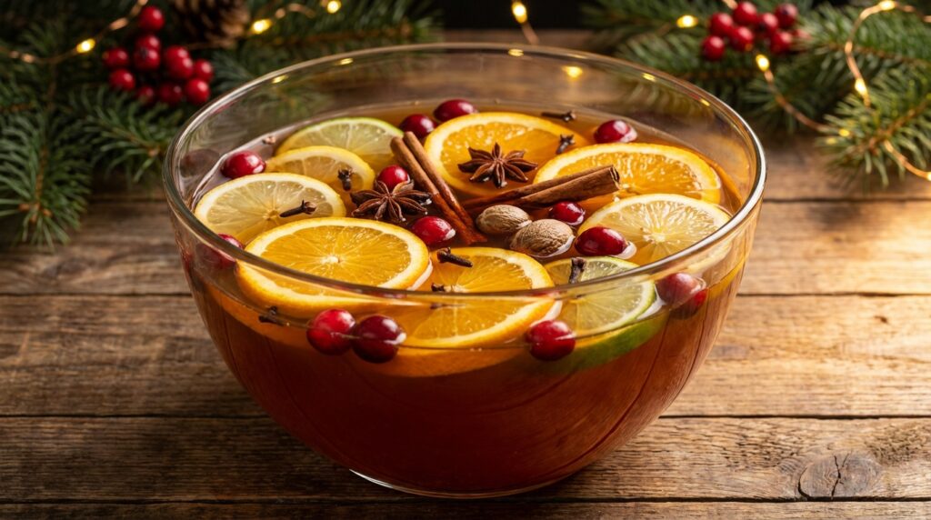 découvrez notre recette festive de punch de noël, mêlant épices aromatiques, fruits frais et rhum pour une boisson chaleureuse et conviviale.