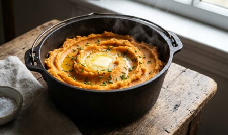 découvrez la recette facile de la purée de patates douces, un accompagnement crémeux et sucré parfait pour sublimer vos repas.