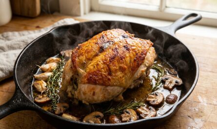 découvrez une recette simple et économique de rôti de dinde farci au four, parfaite pour un repas familial savoureux et convivial.