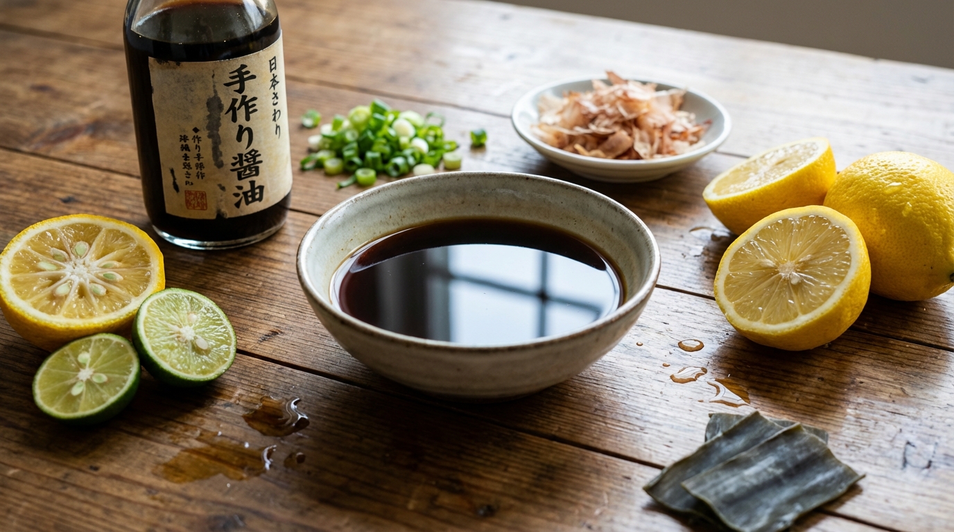 découvrez une recette facile de sauce ponzu maison, alliant la richesse du soja aux saveurs fraîches des agrumes japonais pour sublimer vos plats.