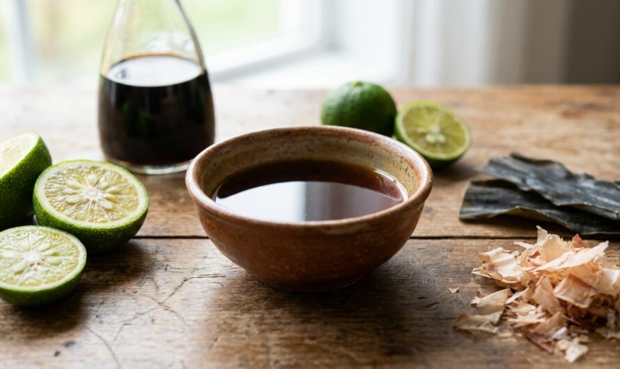 Recette Sauce Ponzu maison : soja et agrumes japonais