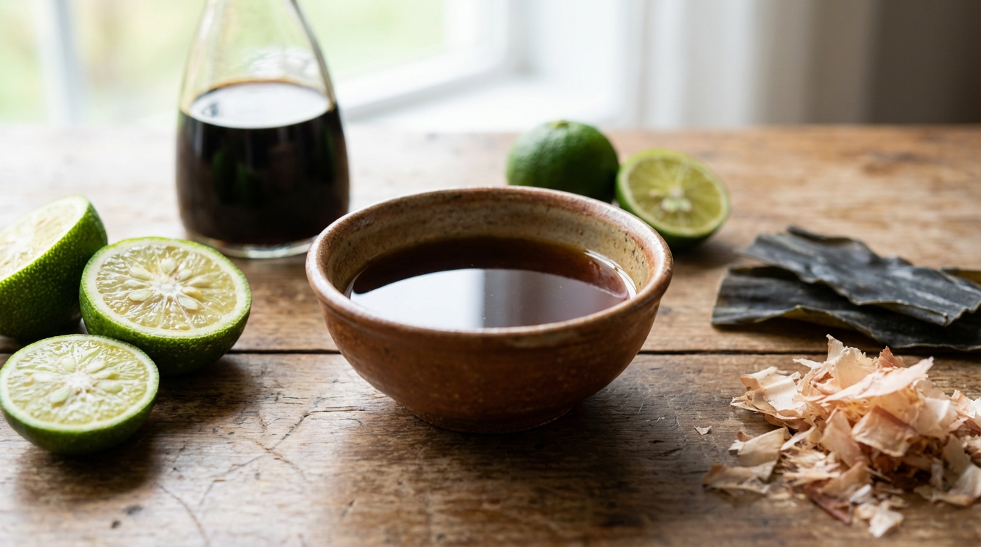 découvrez notre recette facile de sauce ponzu maison alliant la douceur du soja et la fraîcheur des agrumes japonais pour sublimer vos plats.