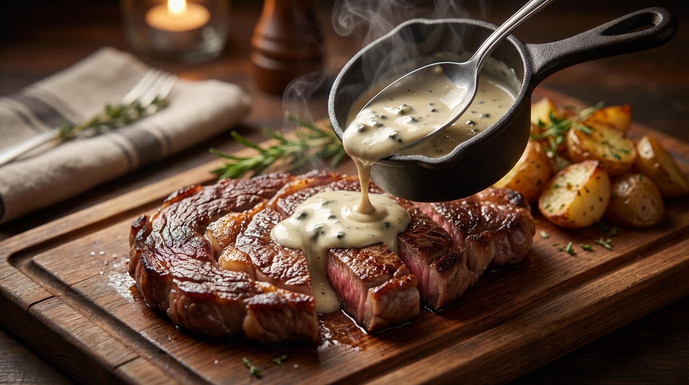 découvrez notre recette facile de sauce au roquefort, parfaite pour sublimer vos viandes rouges avec une saveur riche et onctueuse.