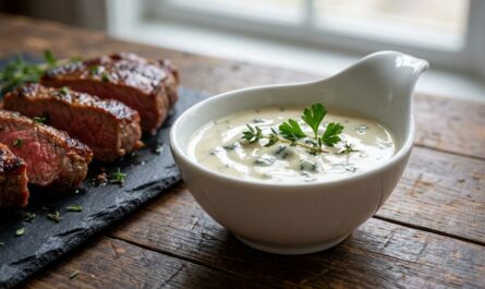 découvrez notre recette facile de sauce au roquefort, parfaite pour sublimer vos viandes rouges avec une saveur riche et crémeuse.