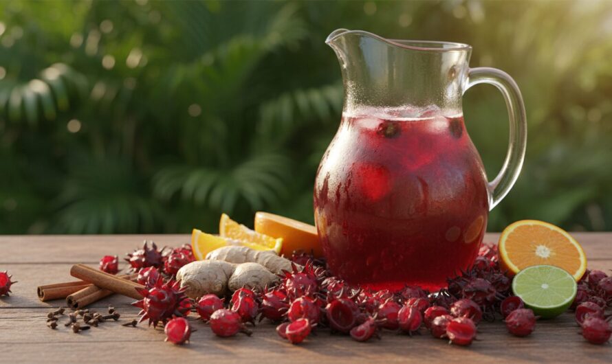 Recette authentique de la boisson jamaïcaine à l&rsquo;oseille