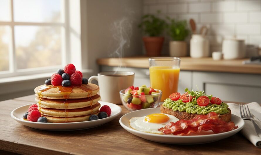 Trois recettes de petit-déjeuner faciles à maîtriser par cœur