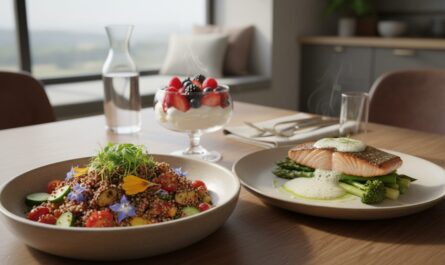 découvrez trois recettes saines et gourmandes créées par un chef étoilé pour bien démarrer l'année en beauté et en saveurs.