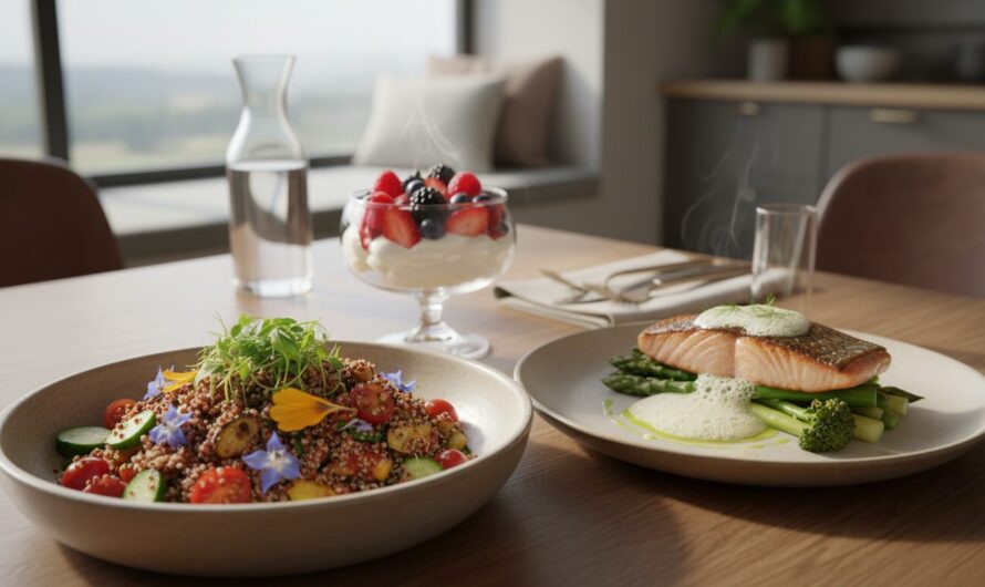 : Trois recettes saines et gourmandes signées par un chef étoilé pour bien démarrer l&rsquo;année