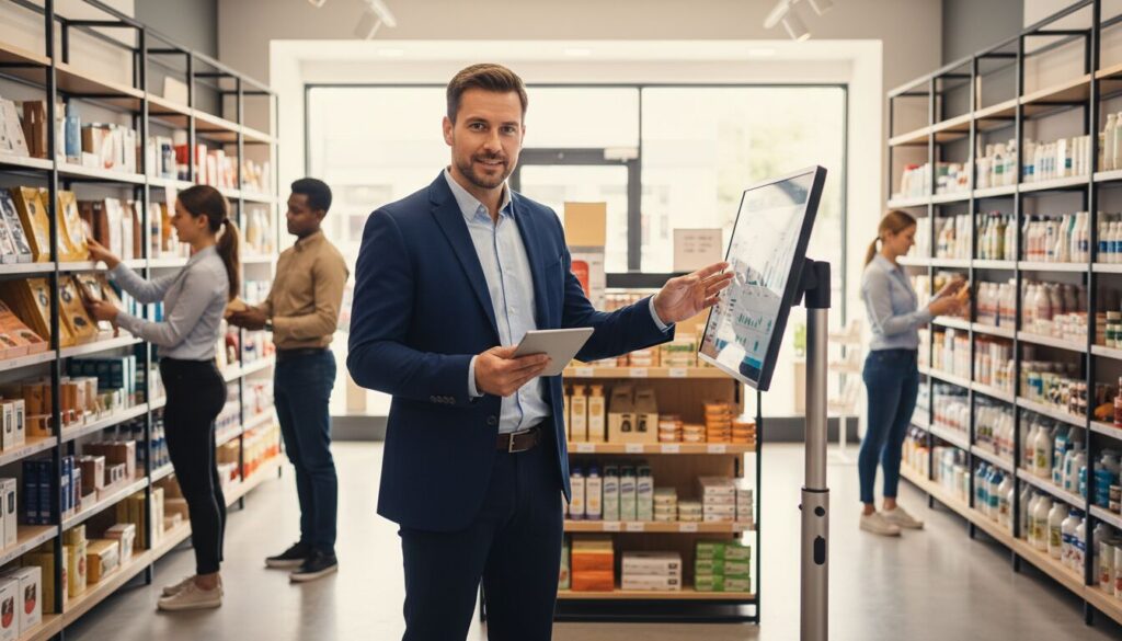 Devenez gestionnaire d'unité commerciale avec la formation CQP, conçue pour préparer les responsables de magasin à gérer efficacement leur équipe et optimiser les ventes.