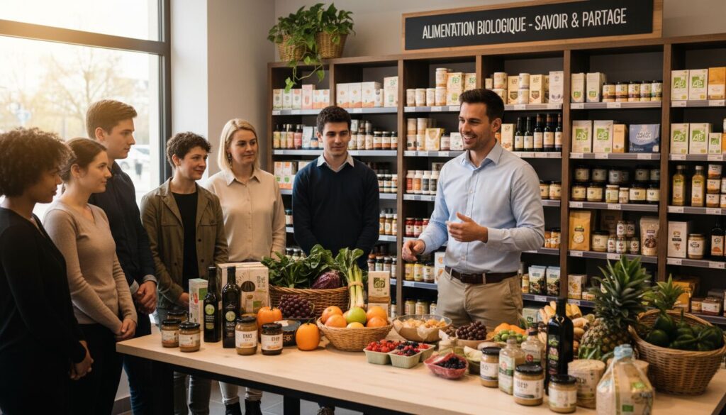 Découvrez tout sur le CQP vendeur conseil en produits biologiques avec notre guide complet de formation : objectifs, contenu, compétences acquises et débouchés professionnels.