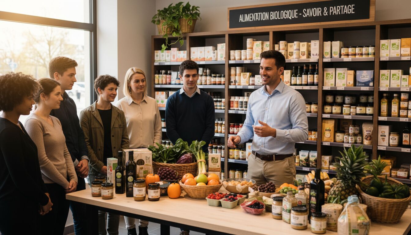 CQP vendeur conseil en produits biologiques : guide complet de formation