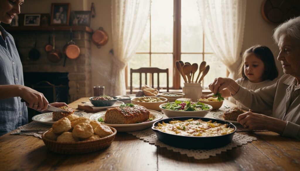 découvrez cette recette familiale authentique, perfectionnée au fil des années, devenue une tradition précieuse et savoureuse à partager en famille.