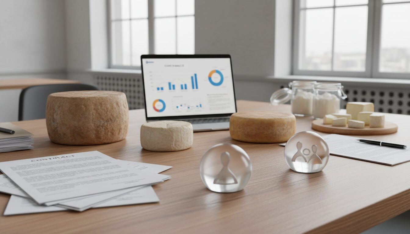 Choisir son Statut Juridique : SASU, EURL ou SARL pour une Fromagerie ?