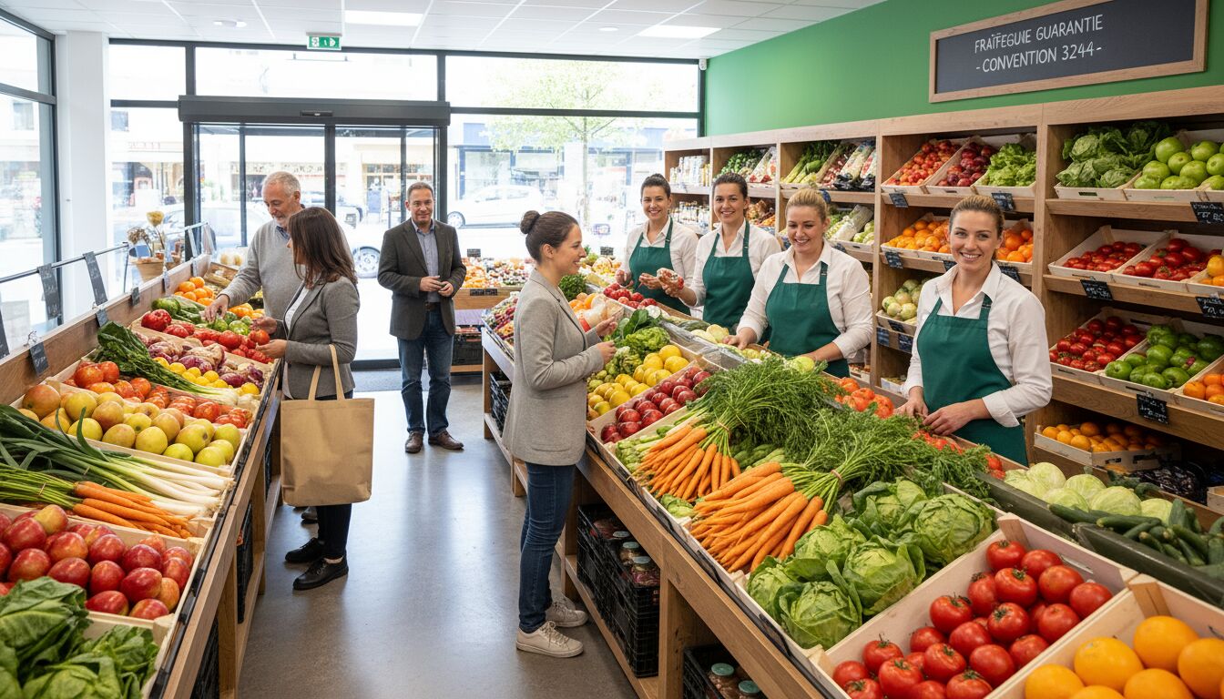 Convention collective 3244 – Commerce de détail fruits & légumes (IDCC 1505)