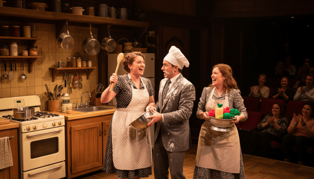 découvrez la critique de « the recipe » à la la jolla playhouse, une pièce savoureuse qui mêle humour et surprises pour une expérience théâtrale mémorable.