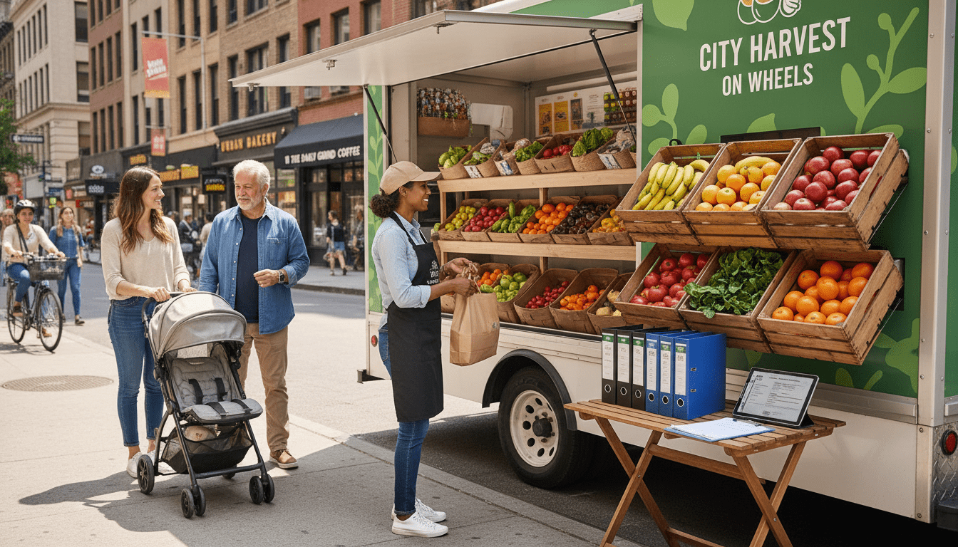 Devenir Épicier Ambulant : Formation et Réglementation