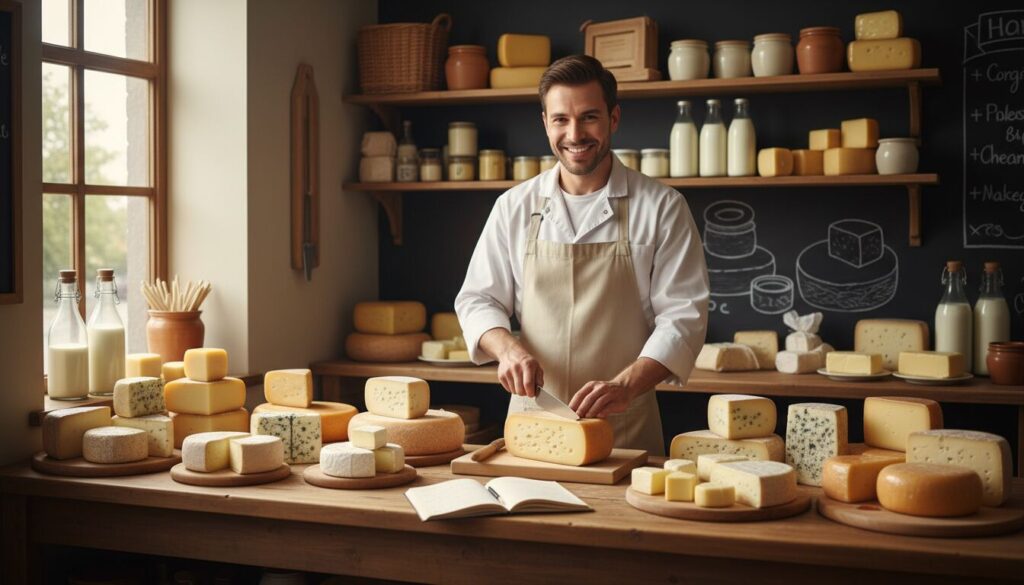 Découvrez comment devenir fromager-crémier grâce à notre guide complet sur le métier et les formations indispensables pour réussir dans ce secteur artisanal.