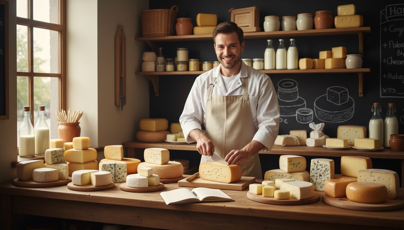 Devenir fromager-crémier : guide complet métier et formation
