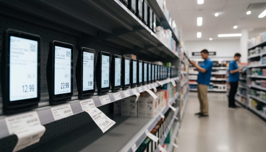 découvrez comment l'étiquetage électronique révolutionne la gestion des rayons : un simple gadget ou un véritable atout pour gagner du temps et améliorer l'efficacité en magasin ?