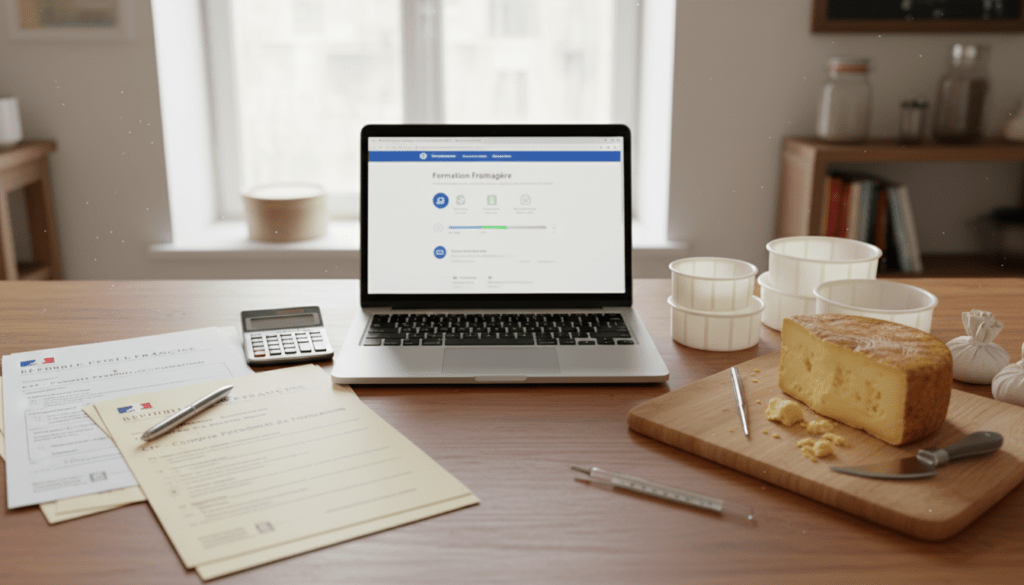 découvrez comment financer votre formation en crémerie grâce au cpf avec notre guide complet et détaillé, étape par étape.