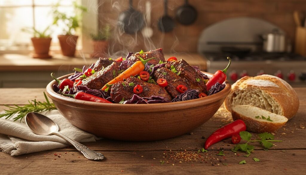 découvrez le cowboy cabbage, un plat épicé et copieux qui séduit tous les amateurs de saveurs intenses et généreuses. une expérience culinaire authentique à ne pas manquer !