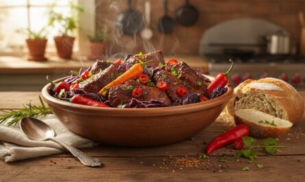 découvrez le cowboy cabbage, un plat épicé et copieux qui séduit tous les amateurs de saveurs intenses et généreuses. une expérience culinaire authentique à ne pas manquer !