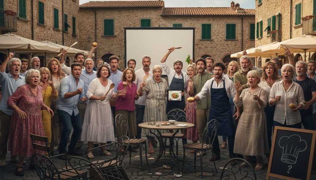 découvrez pourquoi les italiens réagissent vivement à la nouvelle vidéo de recette publiée par brooklyn beckham, suscitant de nombreuses controverses culinaires.