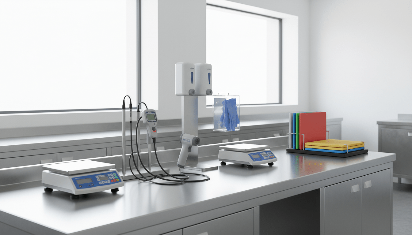 Normes HACCP : Les Équipements Indispensables pour être aux Normes