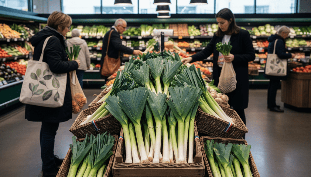 découvrez pourquoi les supermarchés incitent les consommateurs à choisir les poireaux français, entre qualité, soutien à l'agriculture locale et respect de l'environnement.