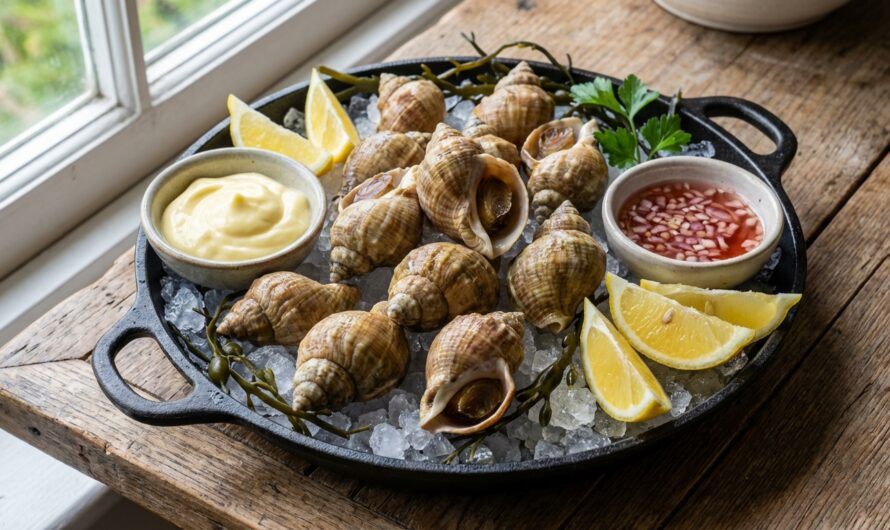 Recette Bulots crus : comment bien les cuisiner et les assaisonner