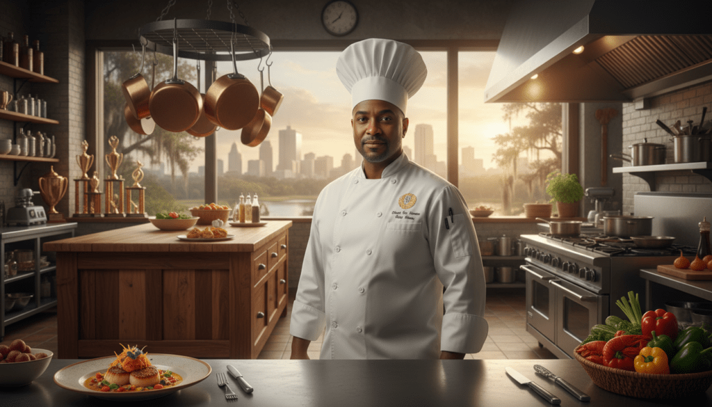 découvrez le parcours inspirant du chef céleste à baton rouge et sa recette du succès alliant passion, créativité et savoir-faire culinaire.