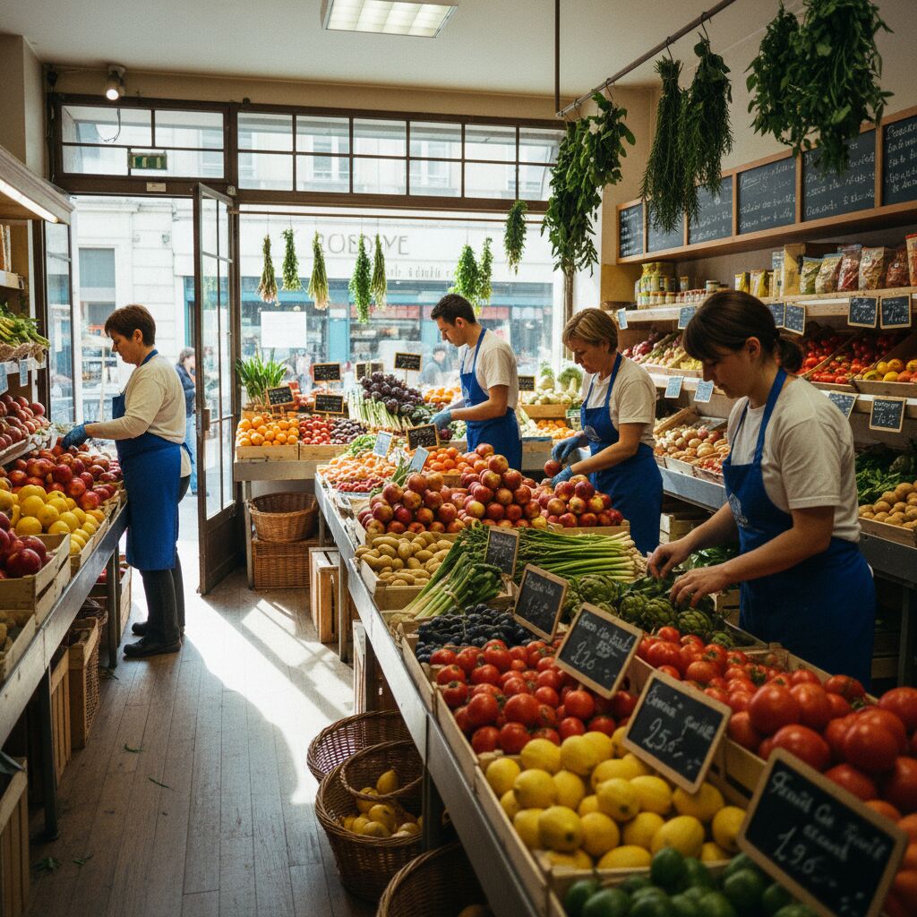 Découvrez la Convention collective 3244 - Commerce de détail fruits & légumes (IDCC 1505) : droits, obligations et conditions de travail pour les professionnels du secteur.