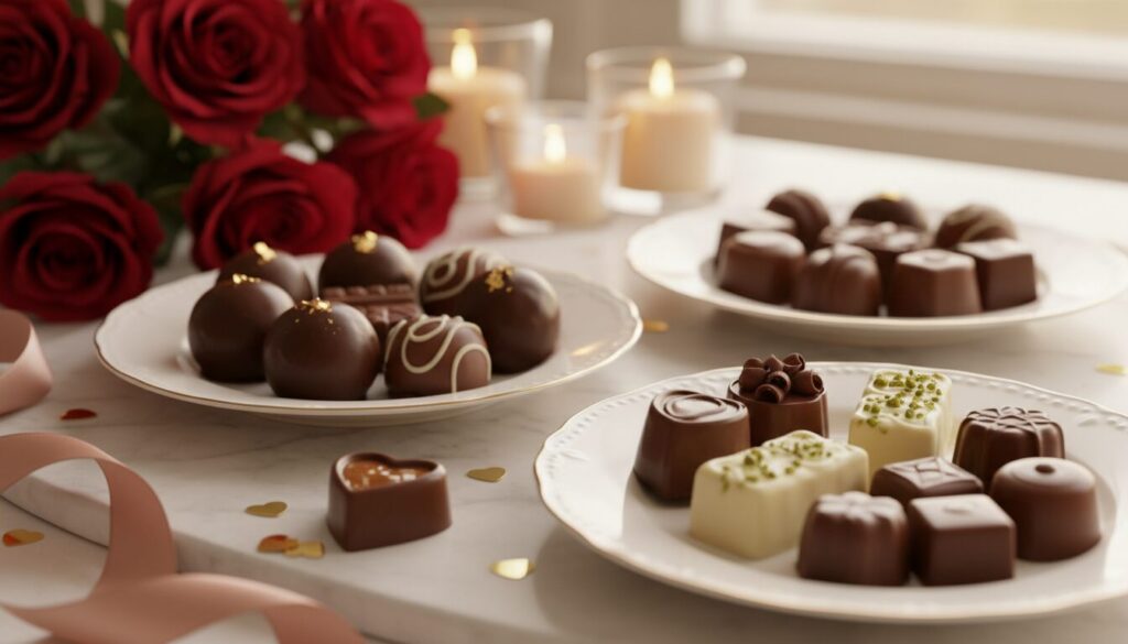 découvrez nos délices chocolatés irrésistibles pour une saint-valentin gourmande, parfaits pour offrir ou partager un moment sucré et plein de passion.